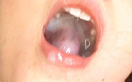 Bukkake Now Hirari Hanakawa has cum in her mouth and all over her cute face free spicy nude gallery